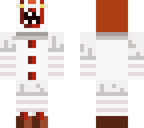 pennywise w/ mouth open
