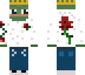 pepe white rose