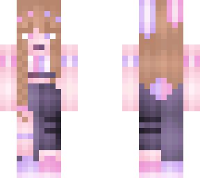 pink and purple-re