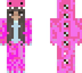 pink dino