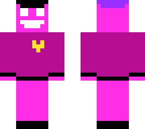 pink guy real killer