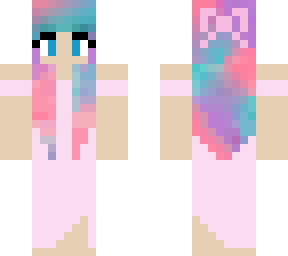 pink party dress girl (fixed.3)