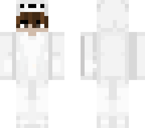 polar bear onesie
