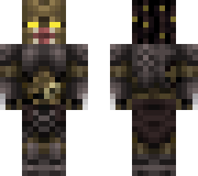 predator yellow eyes