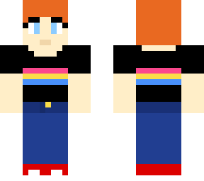 pride shirt person