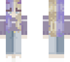 purple