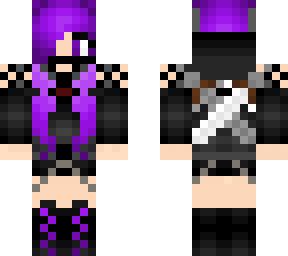 purple assasin wolf