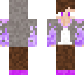 purple fire guy