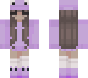 purple frog