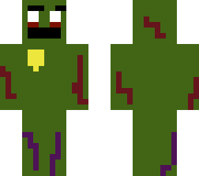 purple guy but dead
