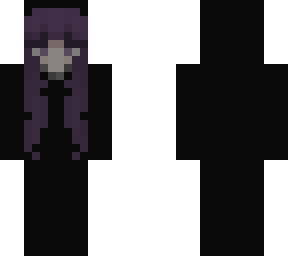 purple hair