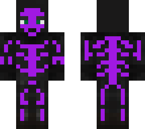 purple skull trooper
