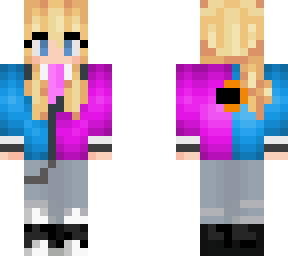 pyro in a suit