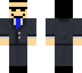 quackity blue tie