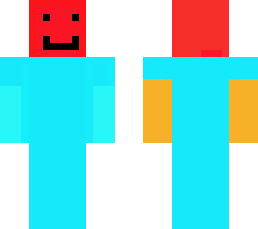 rainbow bainbow2 with diamond  armor