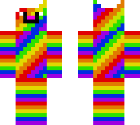 rainbow pride cat