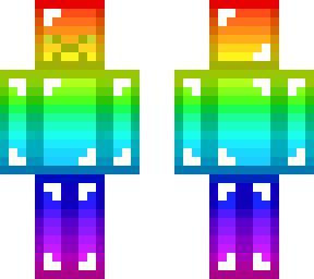 rainbow skeppy steve