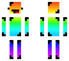 rainbow white skeppy