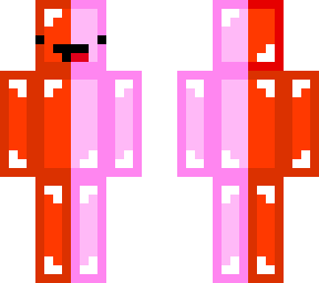 red and pink skeppy