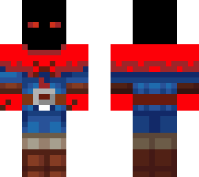 red barbarian