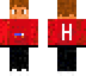 red bed wars skin