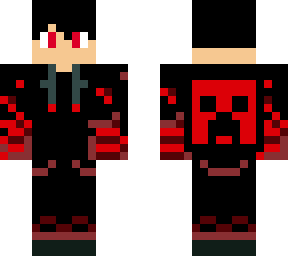 red creeper boy :p