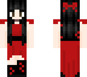 red dress :)