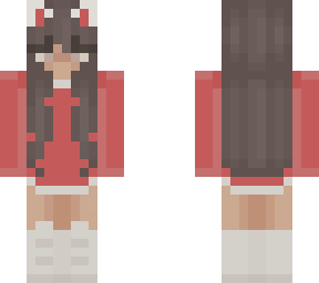 red girl