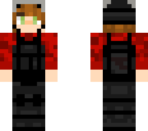 red girl