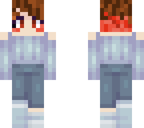 red hair