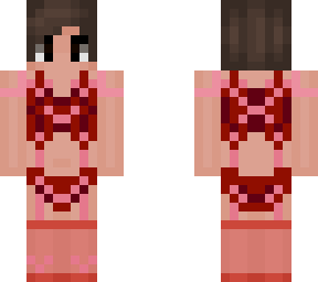 red outfit