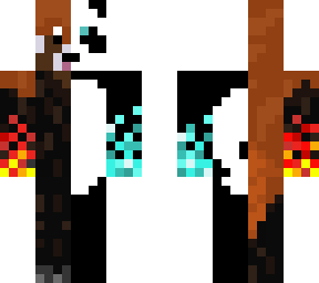 red panda panda