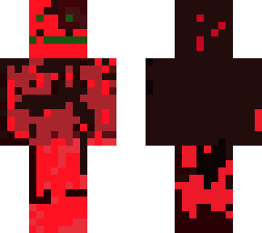 red shadow