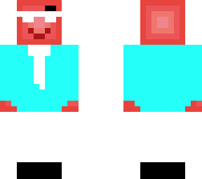 red slime boi  with drip