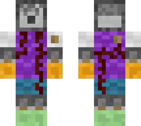 Redstone Contraption Updated Minecraft Skin