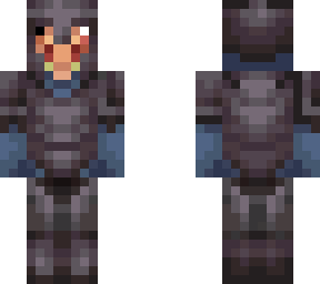 retropiglinskin3 with netherite armor thin arms