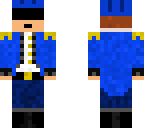 revolutionary (blue) w/ head