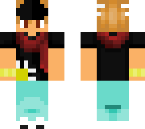 scarf with blackvalk remastered