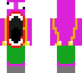 screaming man with overalls