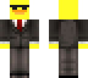 secret agent duck