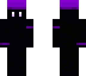 self made purple guy bucket hat