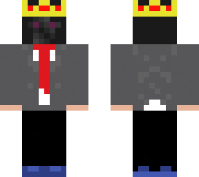 shadow suit with crown