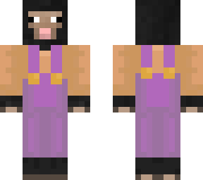 sheep person
