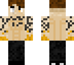 shirtless midas