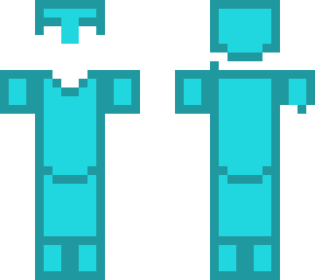 simple diamond armour fixed!