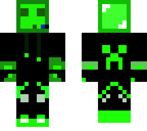 skin de slime verde porfavor pontela.