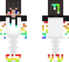 skin ijuuuwu rainbow