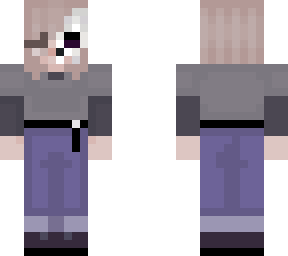 skull girl :