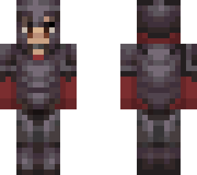 some guy in chat asked for a blue astelic skin with netherite so i did red too