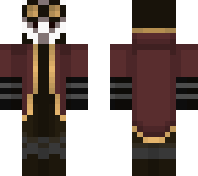 steampunk masked dude
